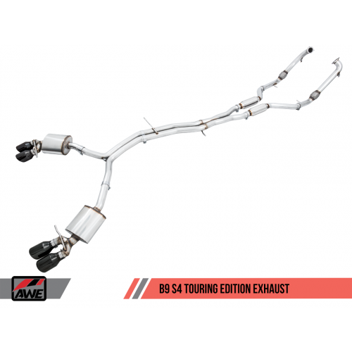 AWE Tuning Touring Exhaust for B9 S4